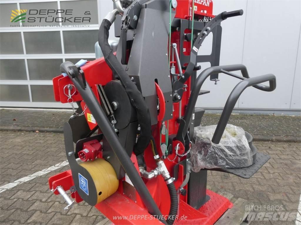 Krpan CV 22 EK Pro ウッドスプリッターとカッター