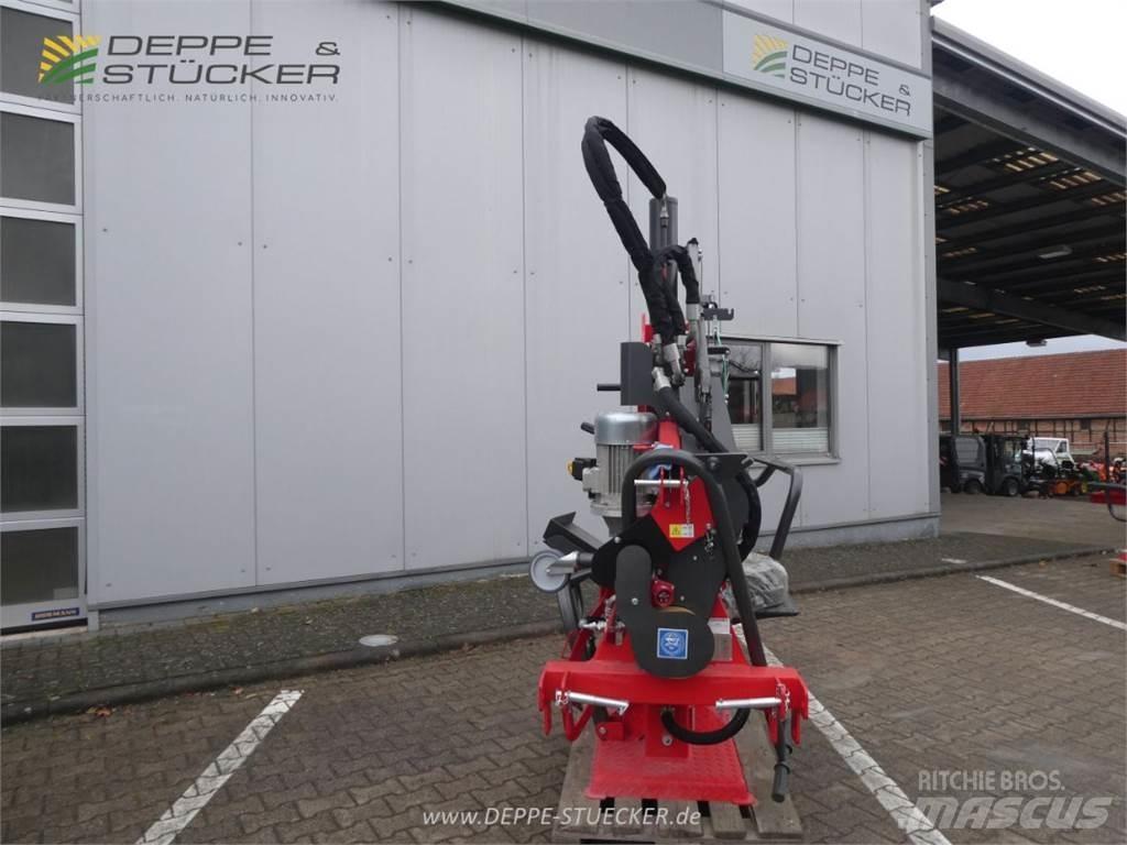 Krpan CV 22 EK Pro ウッドスプリッターとカッター