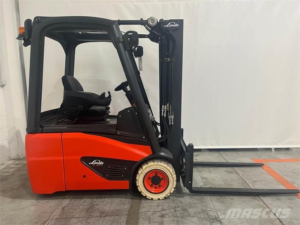Linde E16C バッテリーフォークリフト