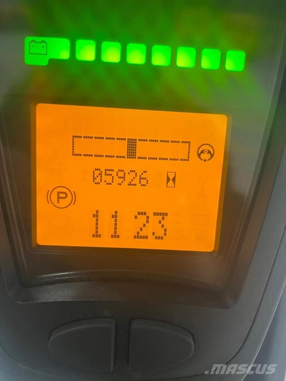 Linde E16C バッテリーフォークリフト