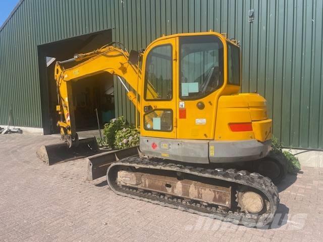 Volvo ECR 88 2013 中型油圧ショベル 7ｔ-12ｔ（ユンボ・パワーショベル・バックホー）
