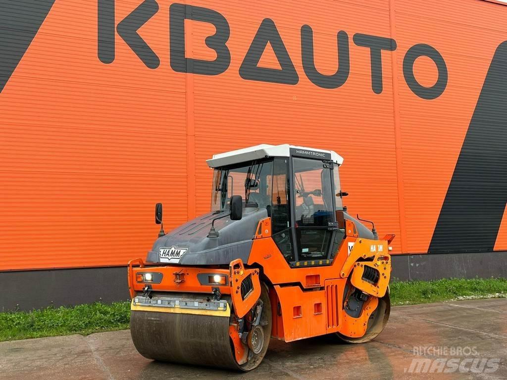 Hamm DV 70 VV タンデムローラ