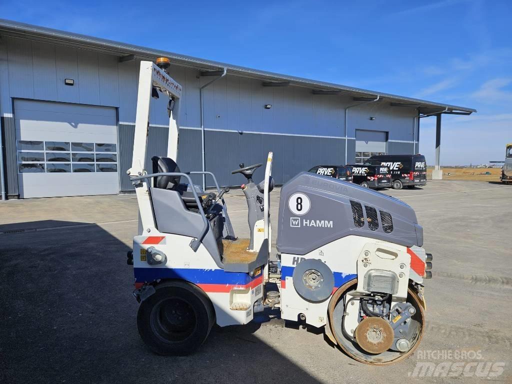 Hamm HD 10i VT コンバインドローラ