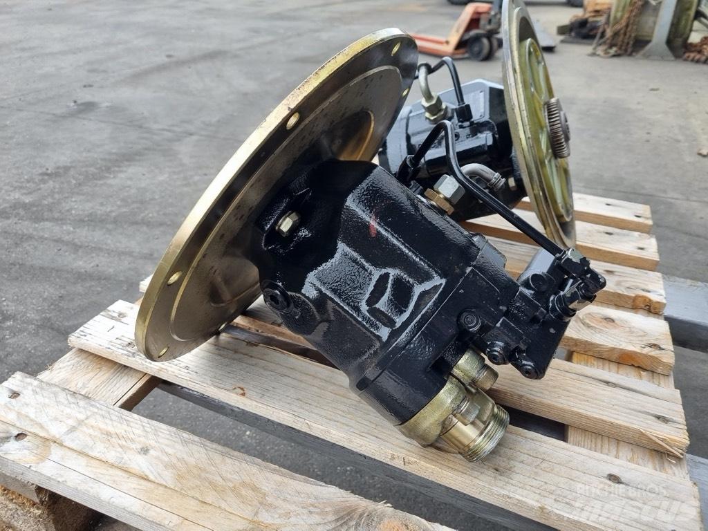 Rexroth A10V 045 油圧機