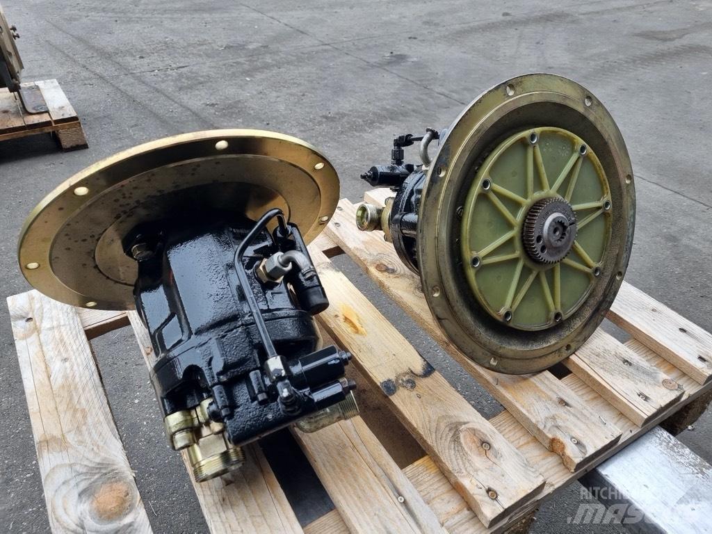 Rexroth A10V 045 油圧機