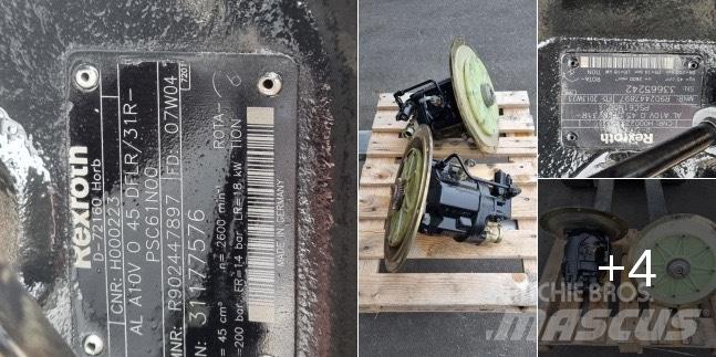 Rexroth A10V 045 油圧機