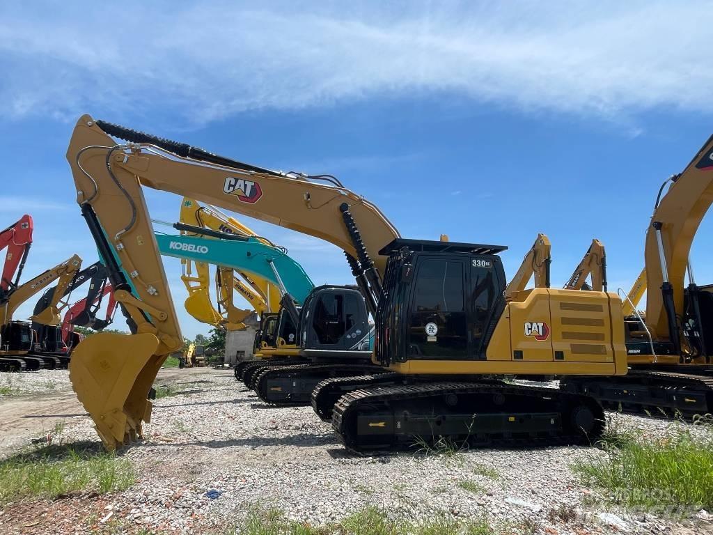 CAT 330GC 大型油圧ショベル12t以上（パワーショベル・ユンボ）