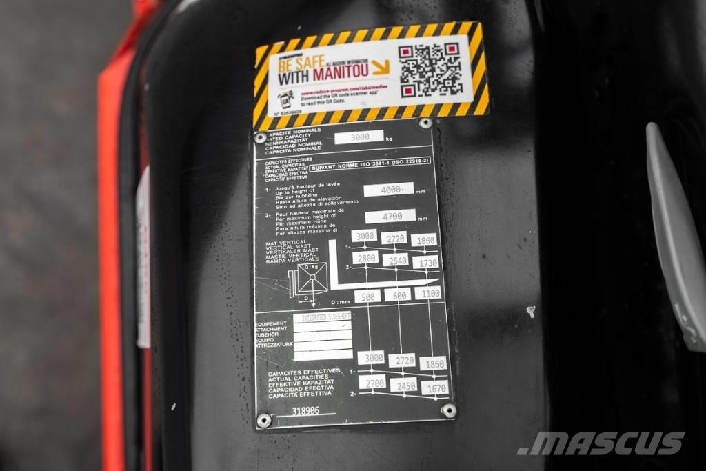 Manitou MI 30 D ディーゼル・軽油