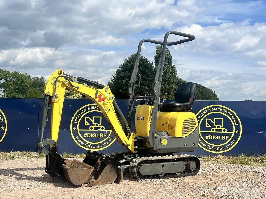 Wacker Neuson 803 特殊油圧ショベル