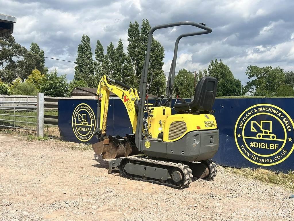 Wacker Neuson 803 特殊油圧ショベル