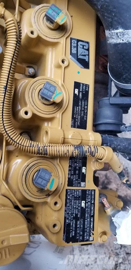 CAT C3.4 エンジン