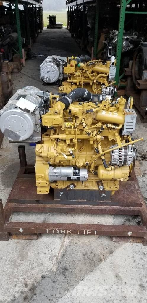 CAT C3.4 エンジン