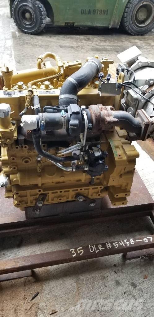 CAT C3.4 エンジン