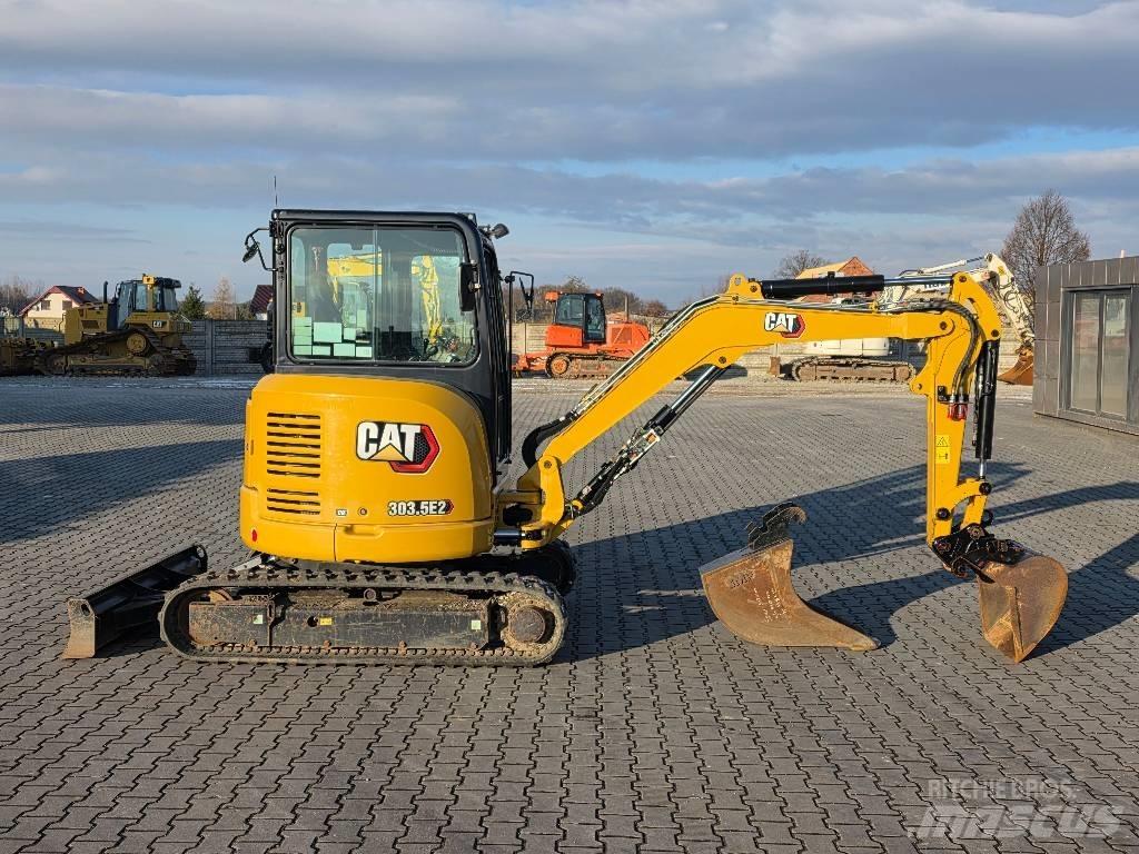 CAT 303.5 E CR 2 ミニ油圧ショベル 7t以下（ミニユンボ・ミニディガー）
