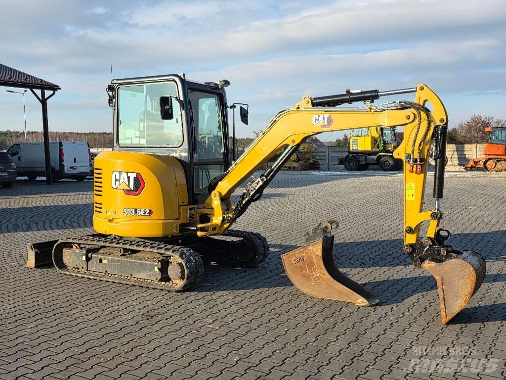 CAT 303.5 E CR 2 ミニ油圧ショベル 7t以下（ミニユンボ・ミニディガー）