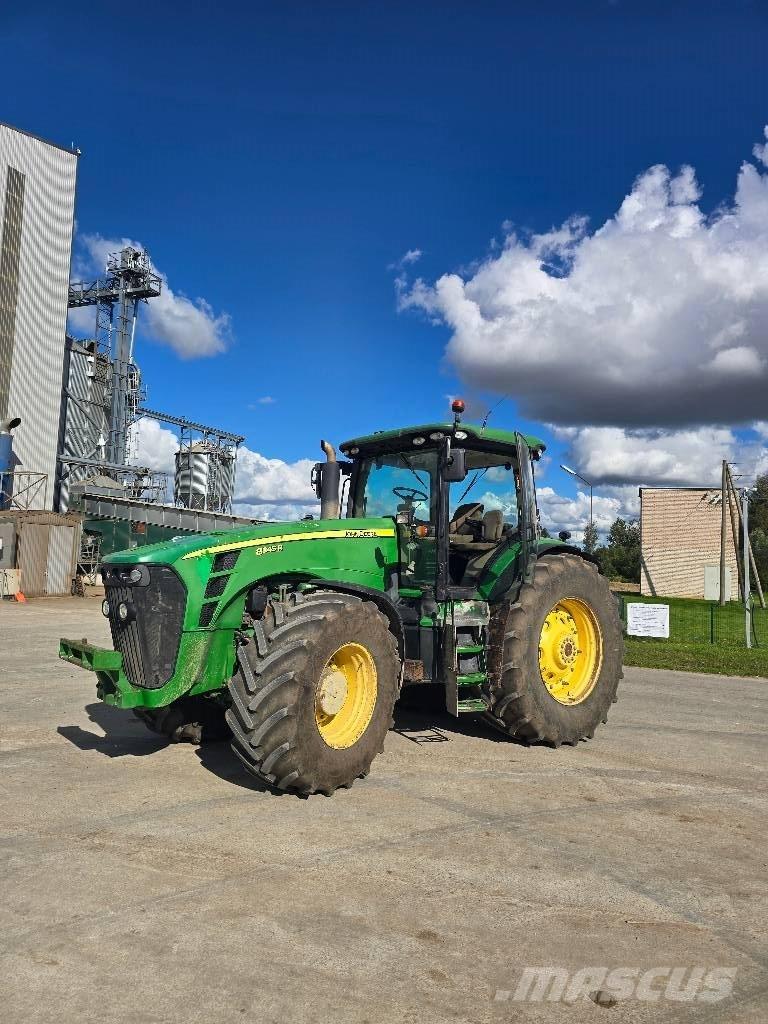 John Deere 8345 R トラクター