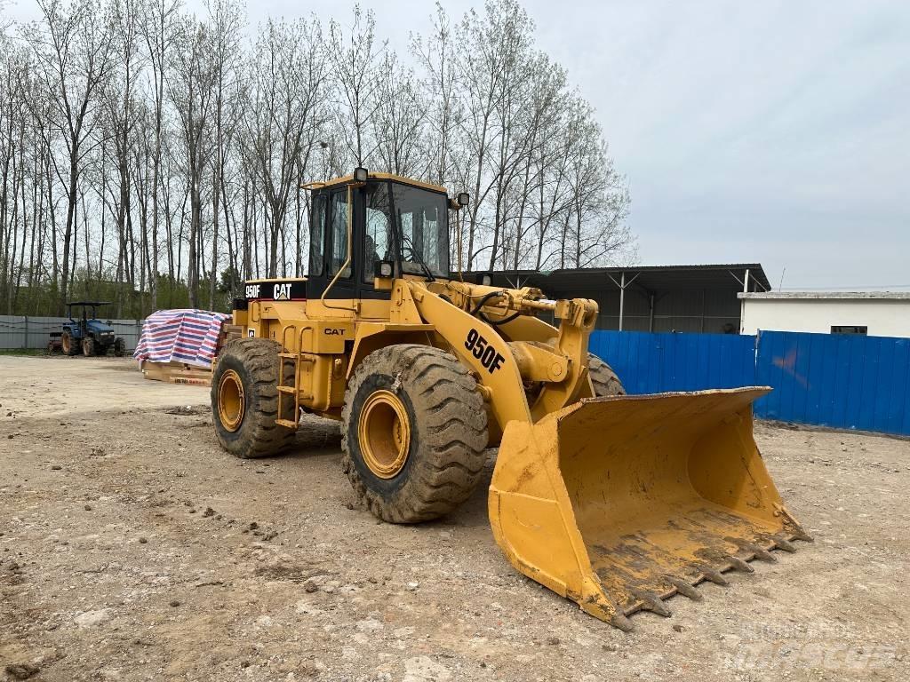 CAT 950 F ホイールローダー・タイヤショベル