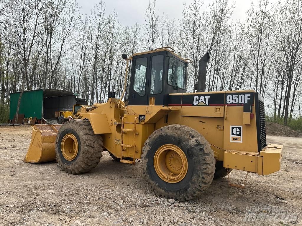 CAT 950 F ホイールローダー・タイヤショベル