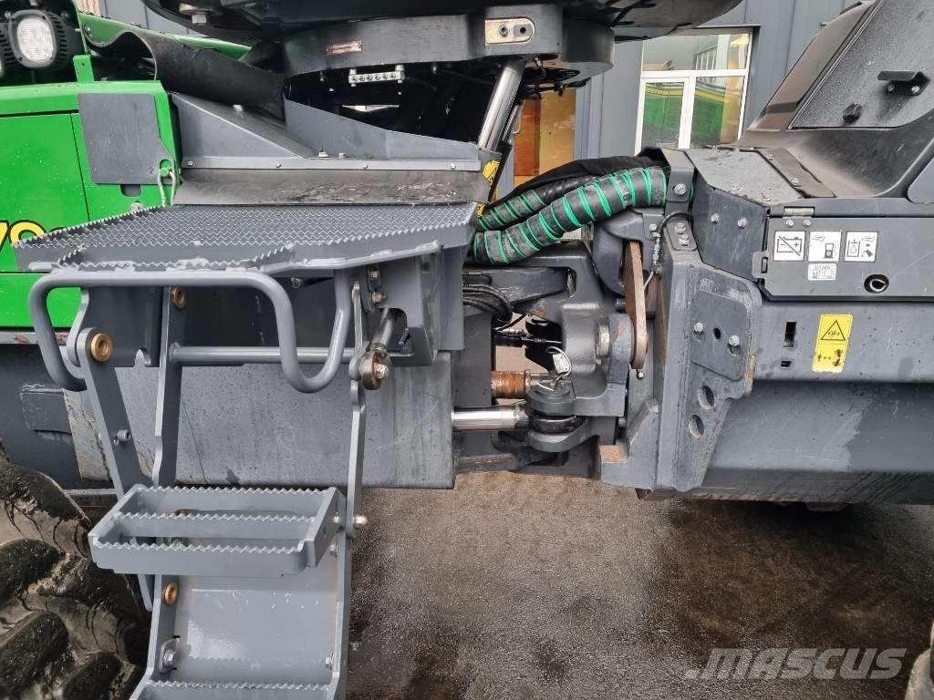 John Deere 1170 G ハーベスター