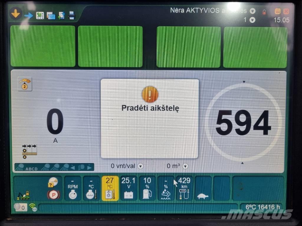 John Deere 1170 G ハーベスター