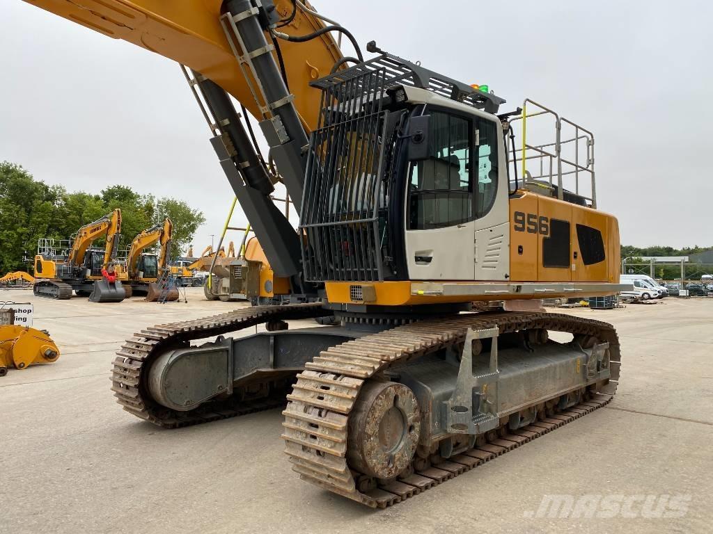 Liebherr R 956 HD 大型油圧ショベル12t以上（パワーショベル・ユンボ）