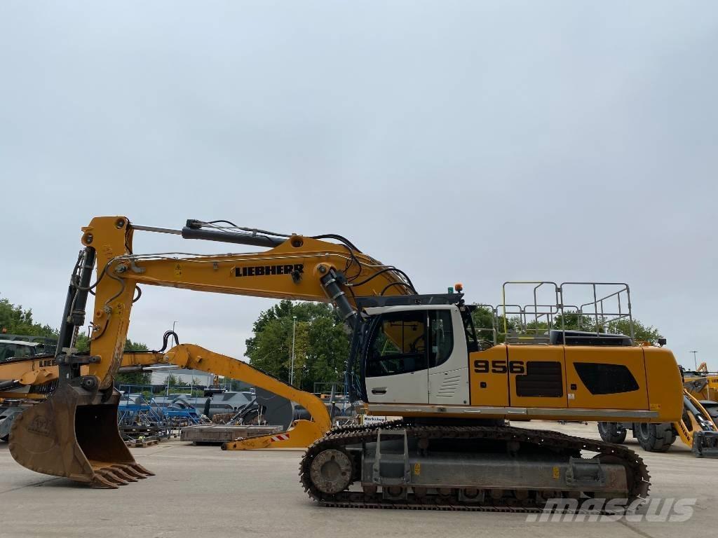 Liebherr R 956 HD 大型油圧ショベル12t以上（パワーショベル・ユンボ）
