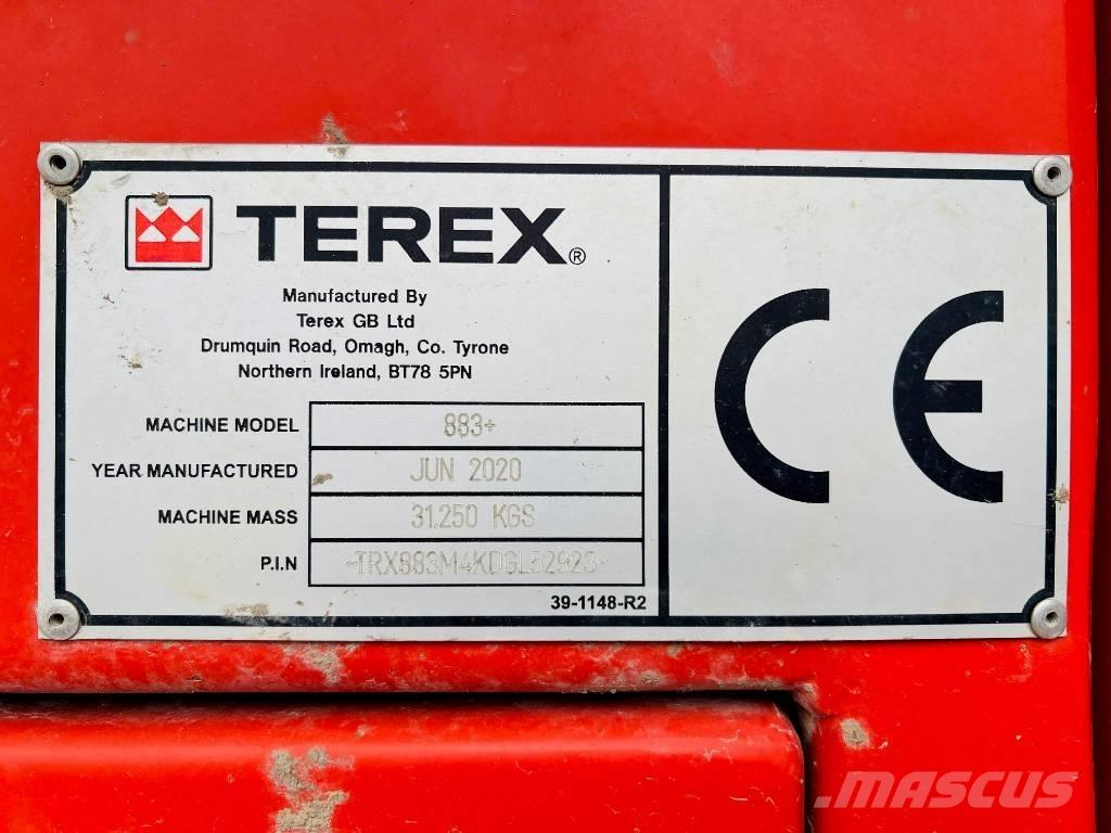 Terex Finlay 883+ 自走式スクリーン