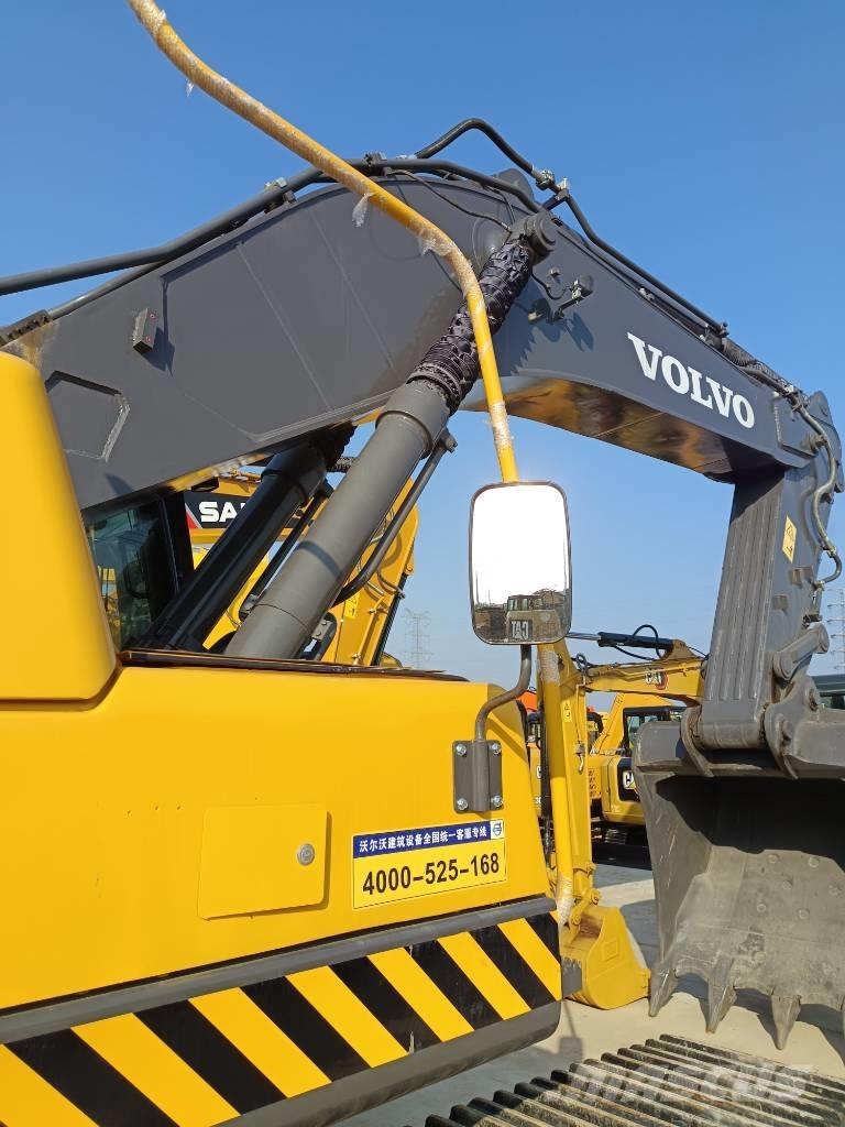 Volvo EC 480 D L 大型油圧ショベル12t以上（パワーショベル・ユンボ）