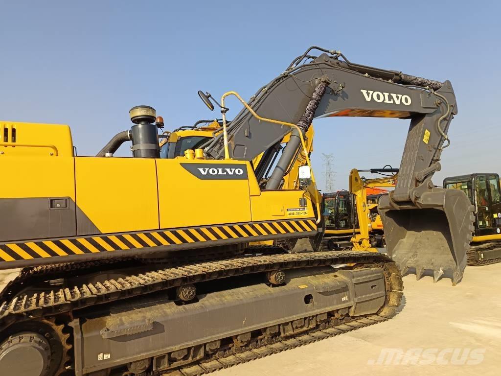 Volvo EC 480 D L 大型油圧ショベル12t以上（パワーショベル・ユンボ）