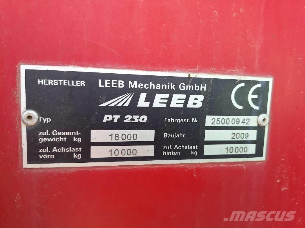 Horsch Leeb PT 230 自走式噴霧器