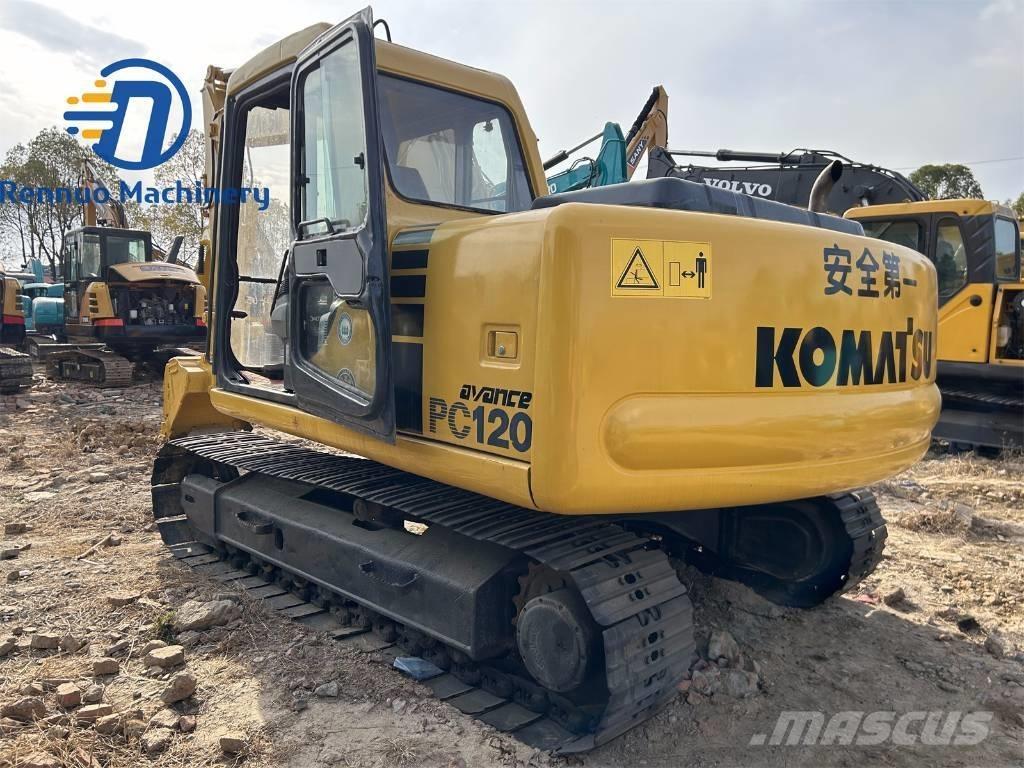 Komatsu PC 120 大型油圧ショベル12t以上（パワーショベル・ユンボ）