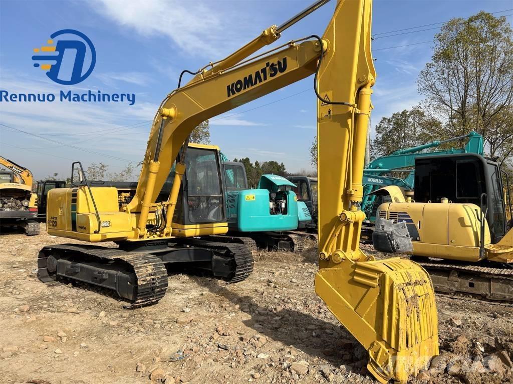 Komatsu PC 120 大型油圧ショベル12t以上（パワーショベル・ユンボ）