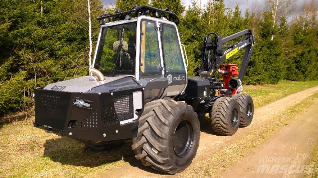 Malwa 560.4 H ハーベスター