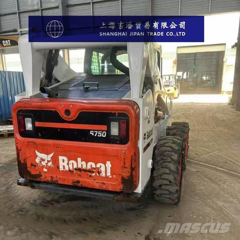 Bobcat S 750 スキッドステアローダー