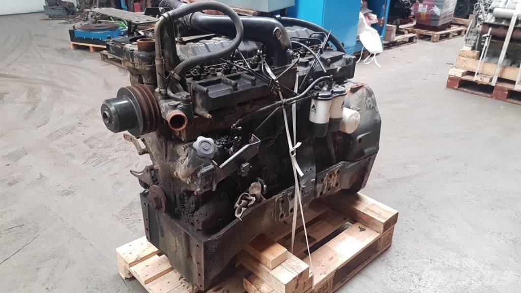 Sisu 620 エンジン