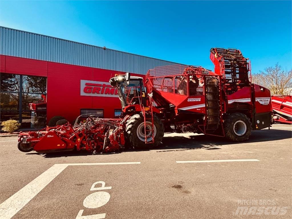 Grimme REXOR 6200 農業機械 -　その他