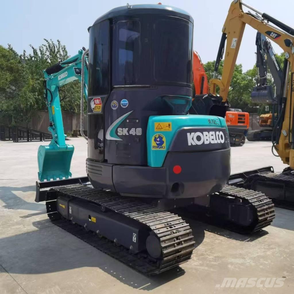 Kobelco SK 40 ミニ油圧ショベル 7t以下（ミニユンボ・ミニディガー）