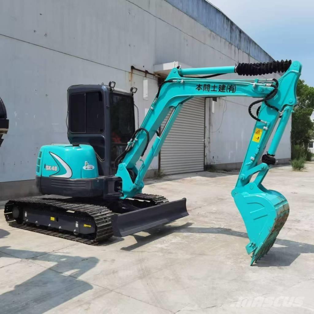 Kobelco SK 40 ミニ油圧ショベル 7t以下（ミニユンボ・ミニディガー）