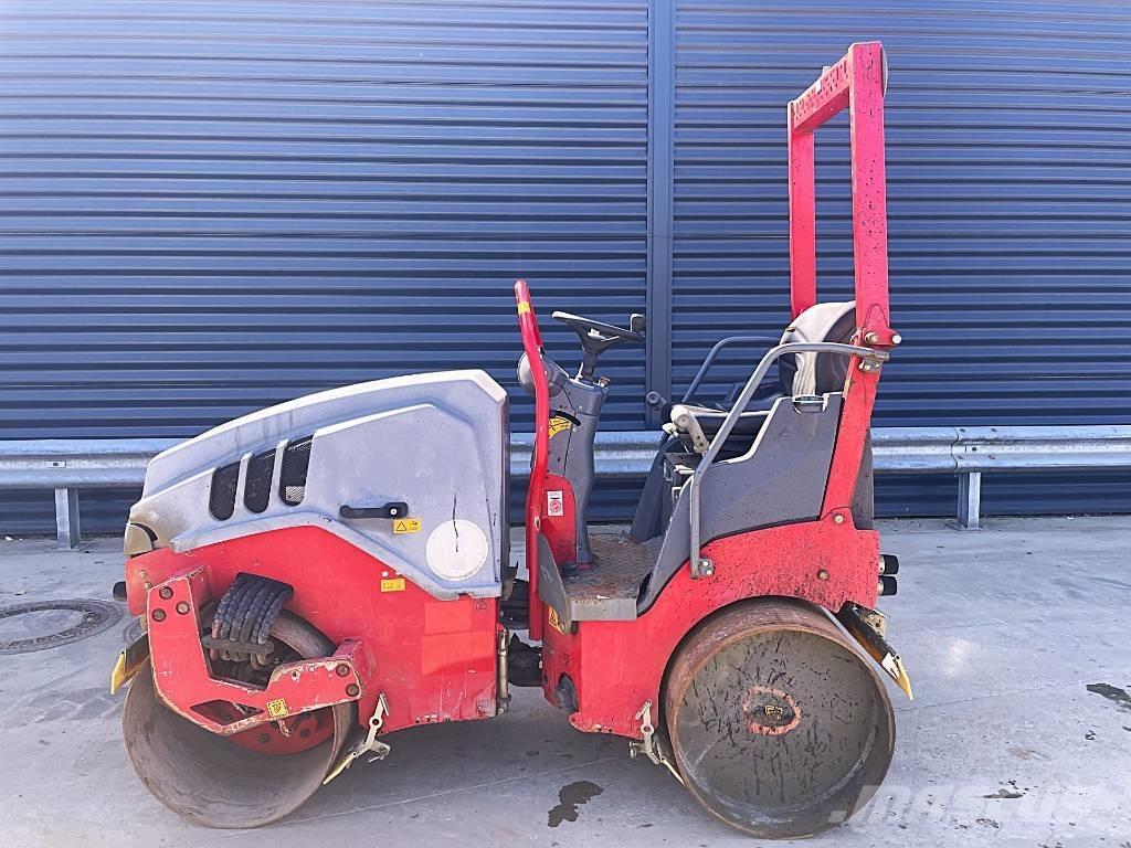 Hamm HD 10C VV タンデムローラ