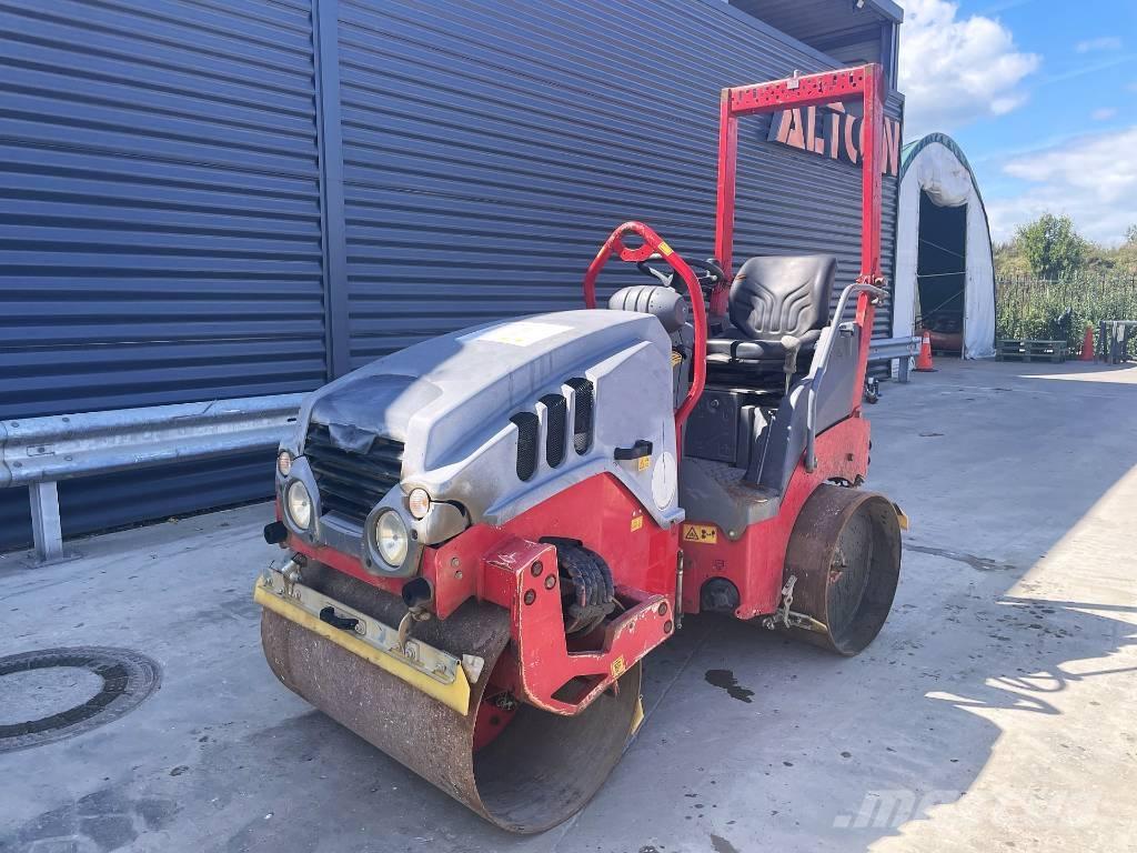 Hamm HD 10C VV タンデムローラ