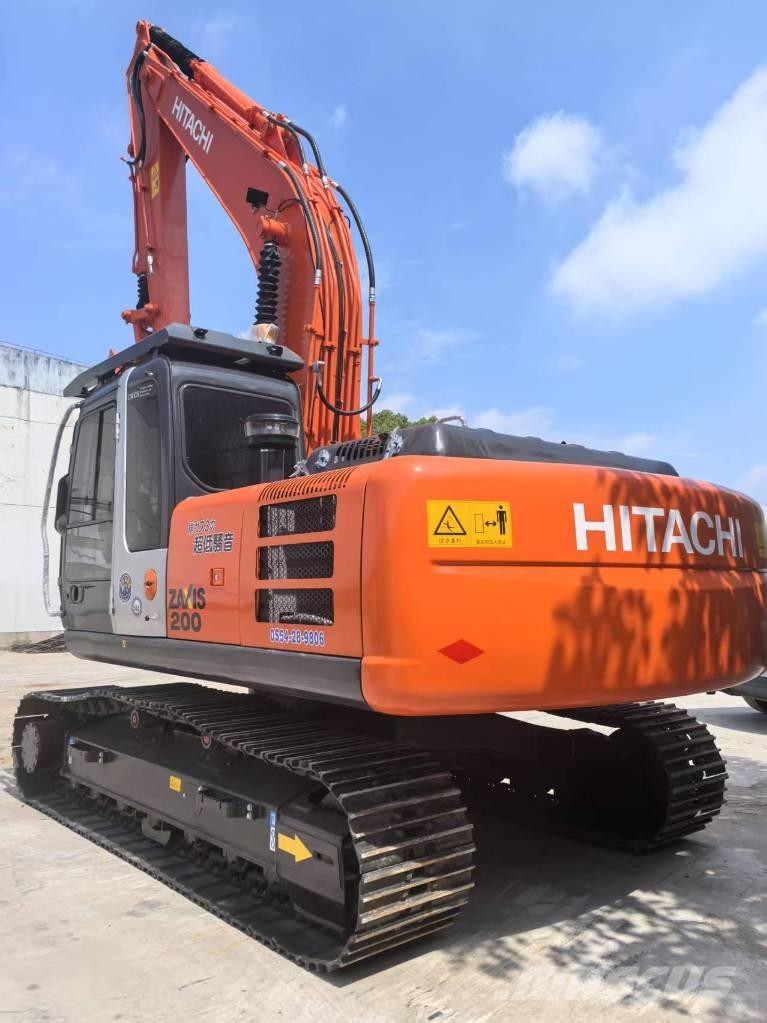Hitachi ZX200 大型油圧ショベル12t以上（パワーショベル・ユンボ）