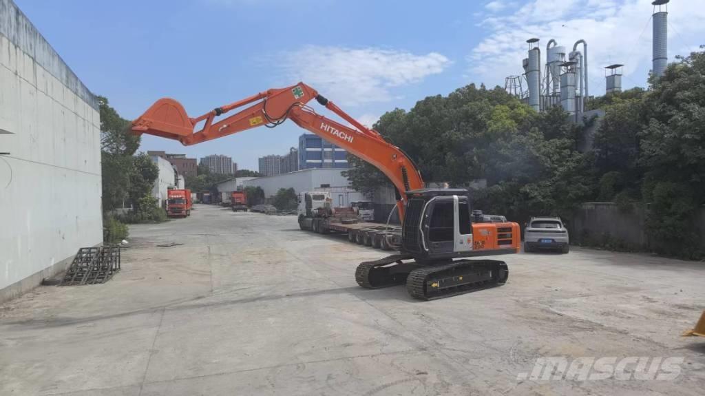 Hitachi ZX200 大型油圧ショベル12t以上（パワーショベル・ユンボ）