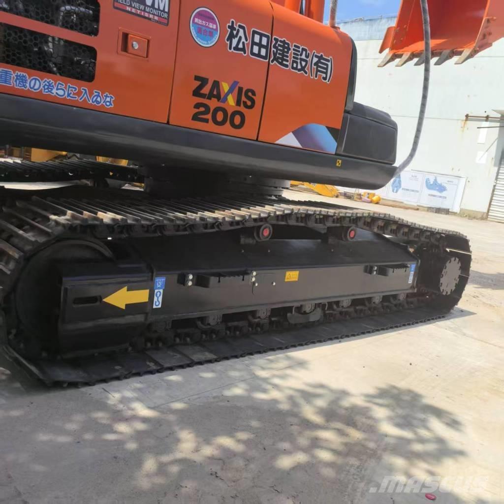 Hitachi ZX200 大型油圧ショベル12t以上（パワーショベル・ユンボ）