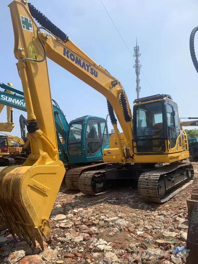 Komatsu PC 120-8 中型油圧ショベル 7ｔ-12ｔ（ユンボ・パワーショベル・バックホー）