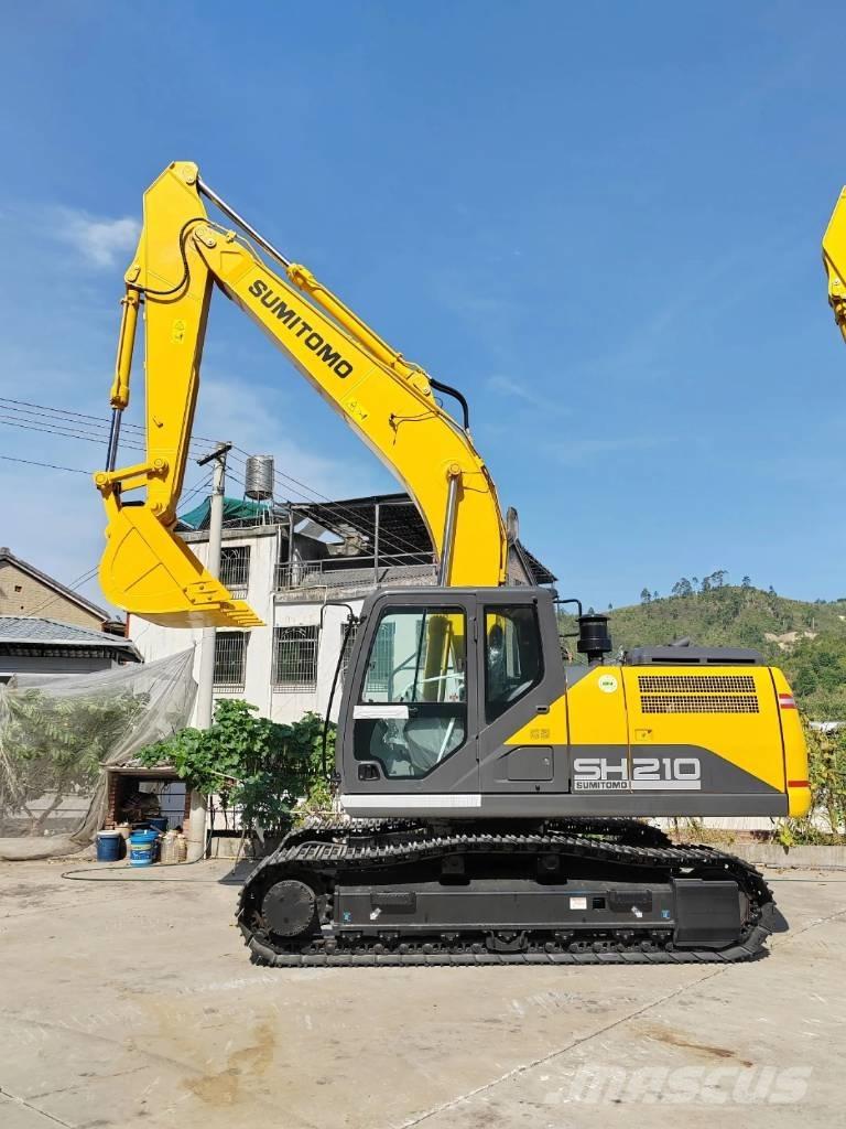Sumitomo SH210 大型油圧ショベル12t以上（パワーショベル・ユンボ）