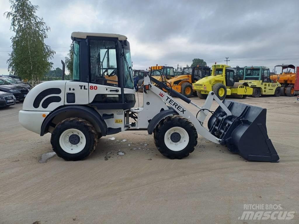 Terex TL 80 ホイールローダー・タイヤショベル