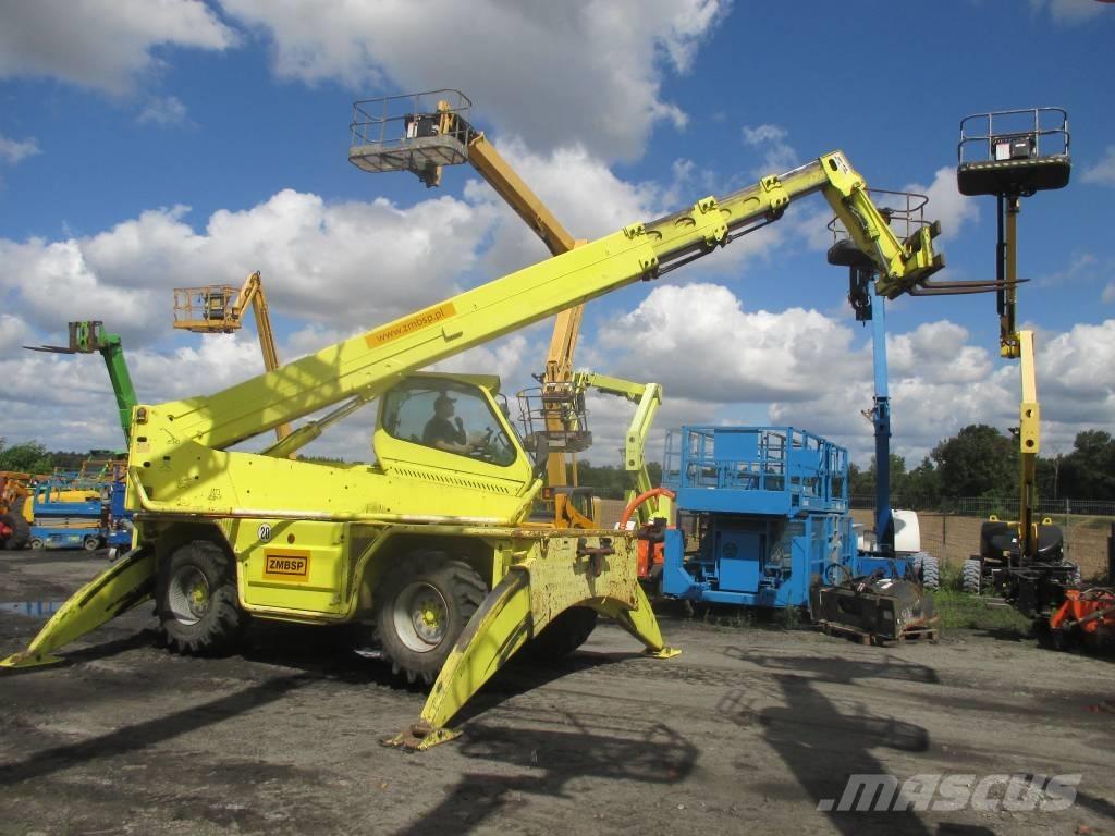 Merlo Roto 45.21 テレスコーピックハンドラー