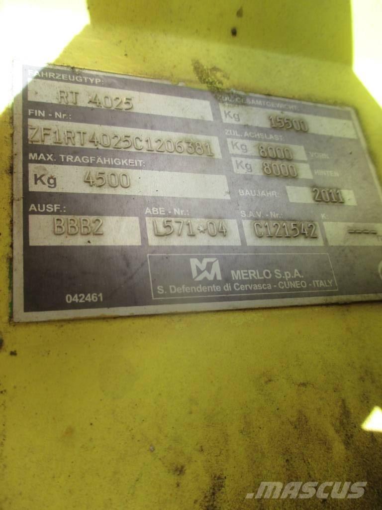 Merlo Roto 45.21 テレスコーピックハンドラー