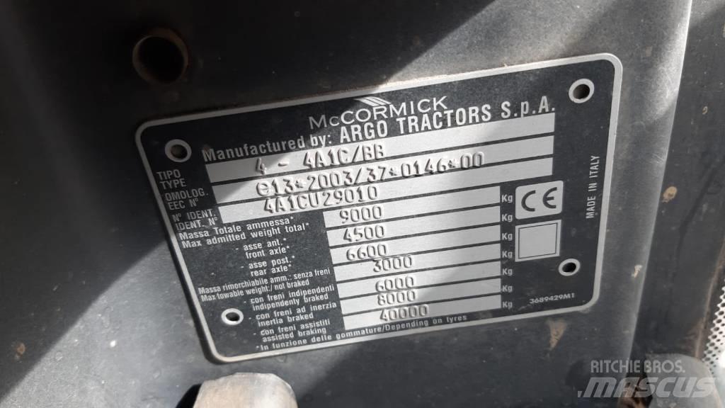 McCormick MC 120 トラクター