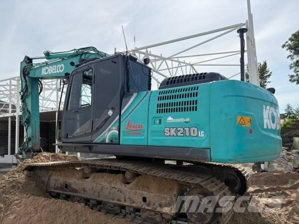 Kobelco SK 210 LC-10 大型油圧ショベル12t以上（パワーショベル・ユンボ）